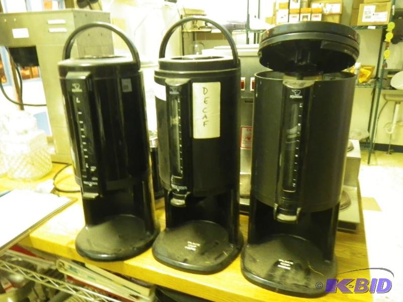 lot 48 image: 3 coffee pots...