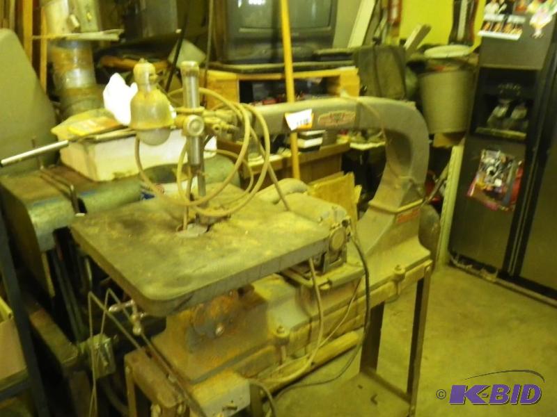 Delta Scroll Saw...