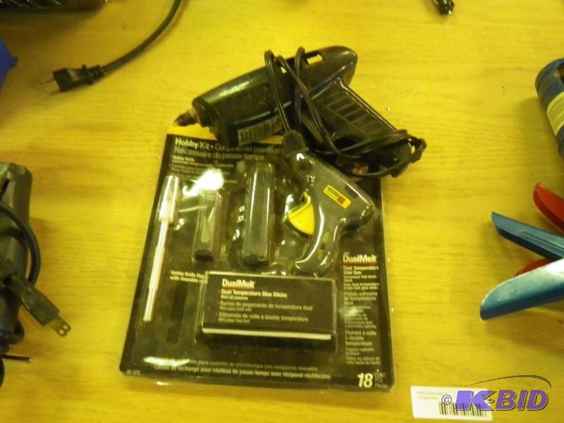 glue guns...