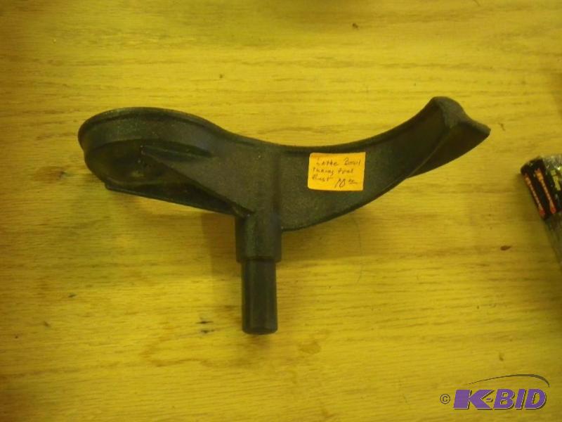 Lathe bowl tubing tool rest...