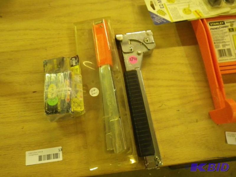 staple guns and staples...