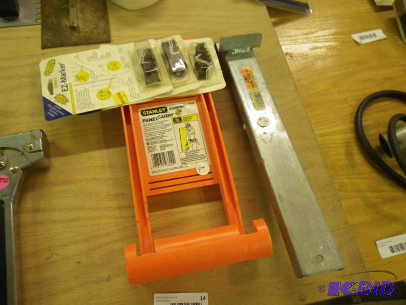 sheetrock carrier and lifter...