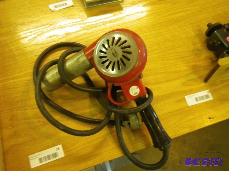 heat gun...