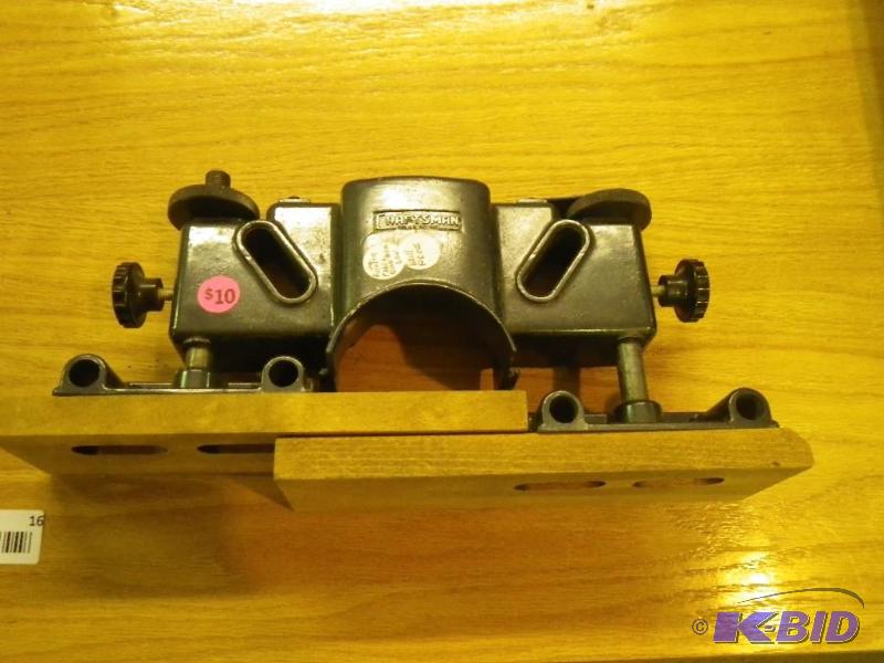 router table radial arm saw drill press...