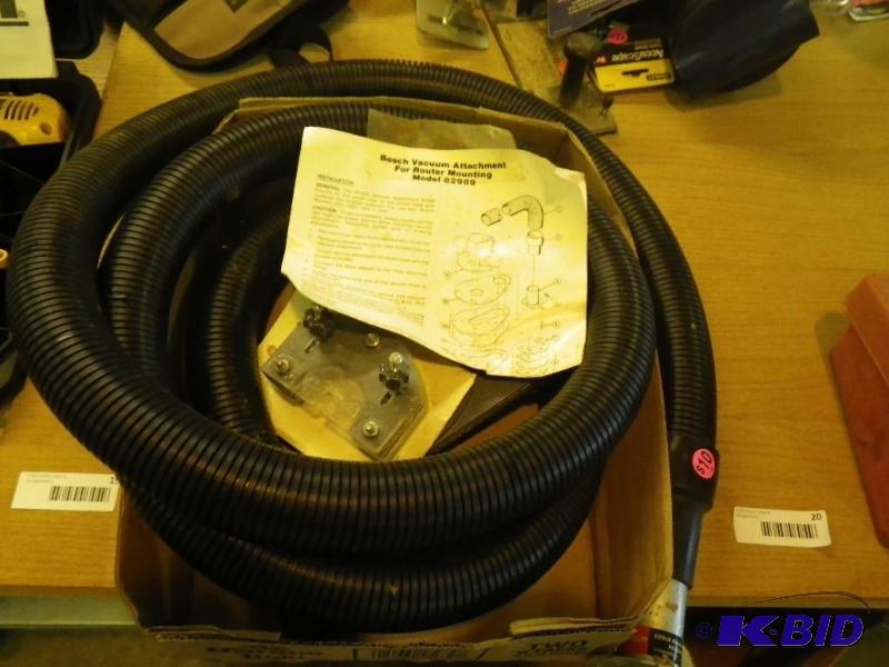 Bosch vaccum attachment for router...