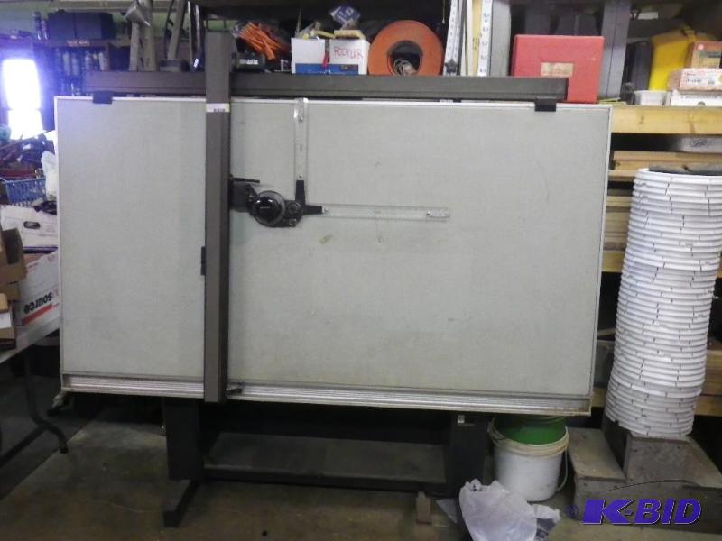 Drafter LM drafting table with attachments...