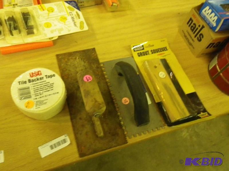 tile tools...