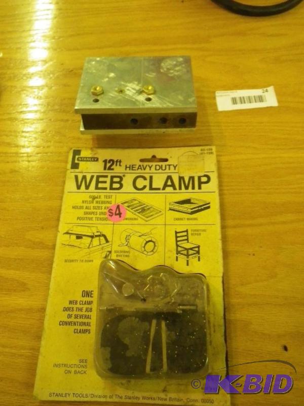 web clamp...