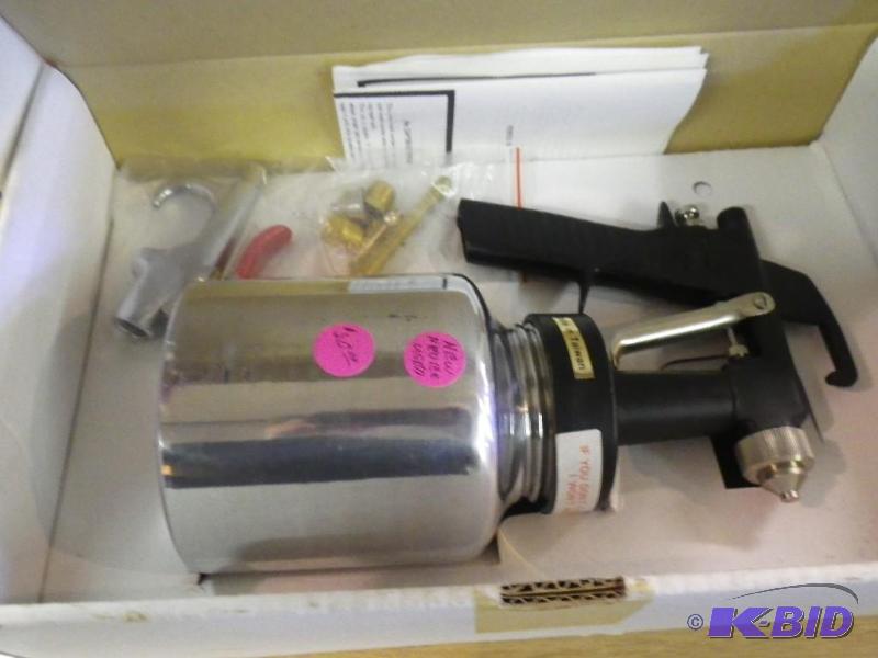 New spray gun...