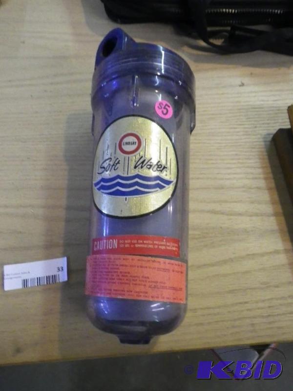 water filter...