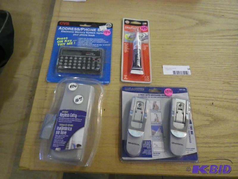 New stuff...