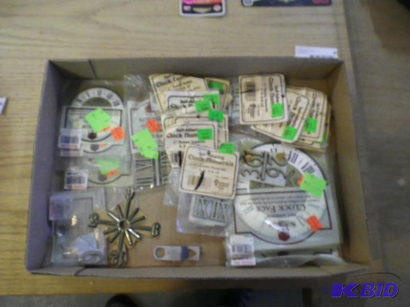 Homemade clock parts...