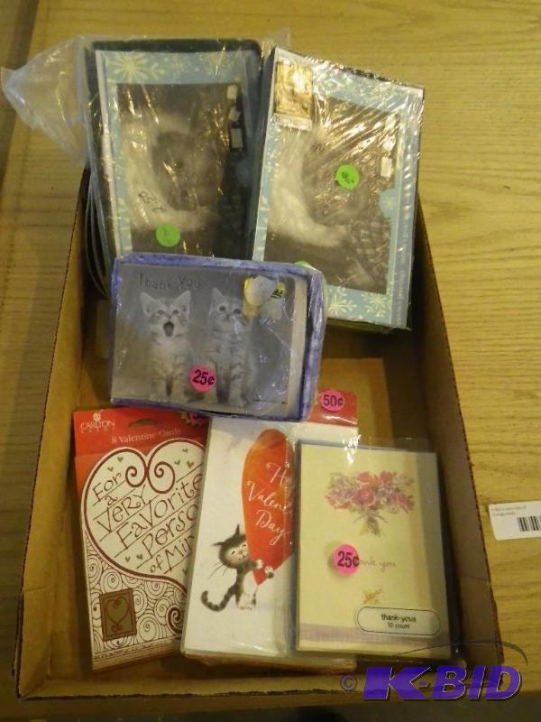New cards...