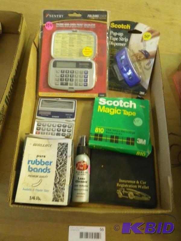 office stuff...