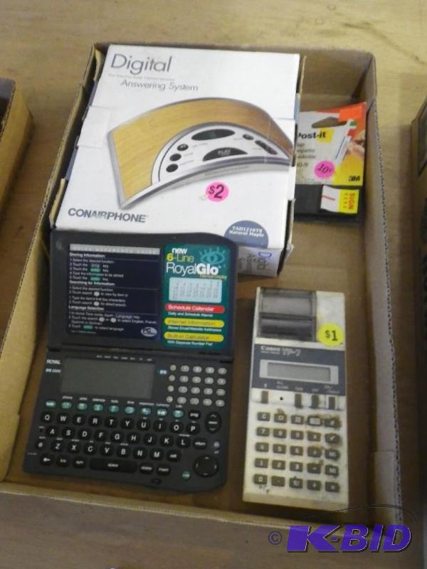 office stuff...