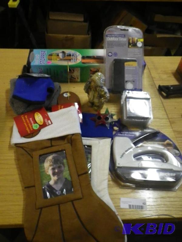 christmas lot...