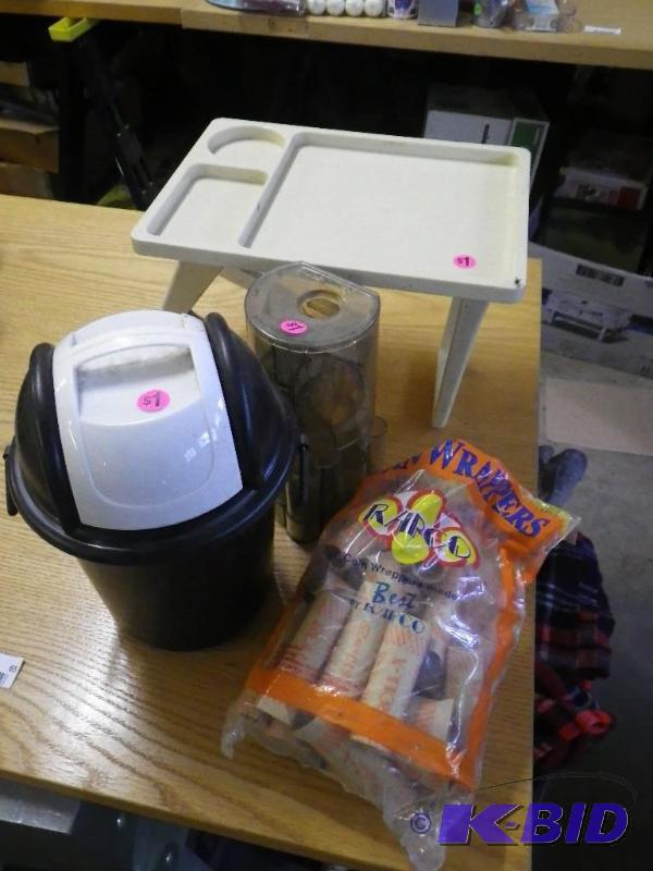 coin organizers...