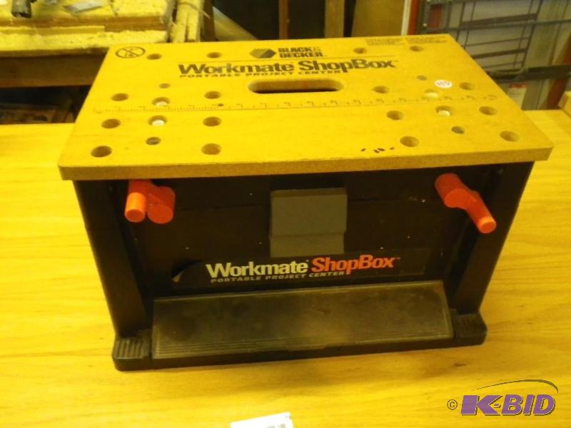Workmate shopbox...