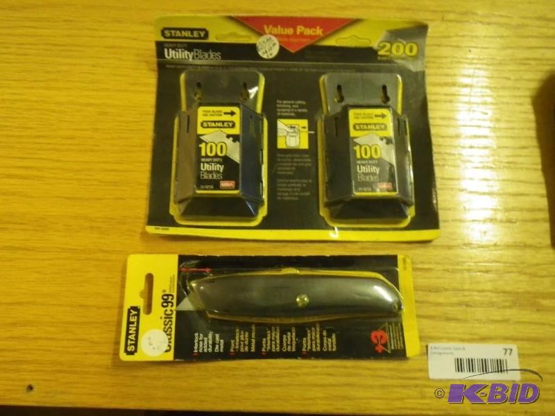 new utility knife set...