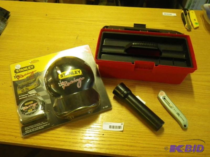 New Stanley race set, tools...