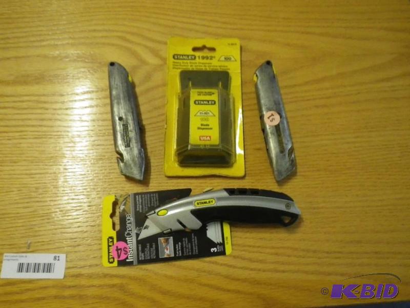 Utility knife lot...