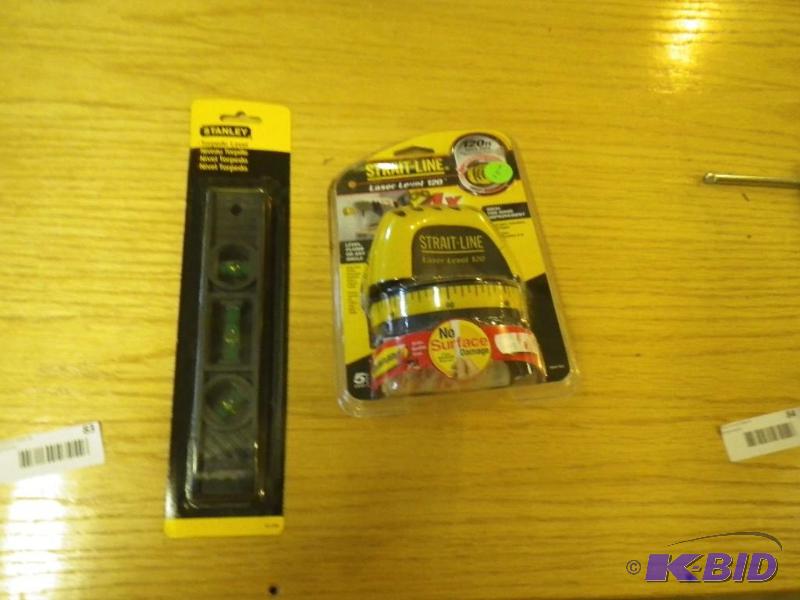 New level stuffStrait line laser level...