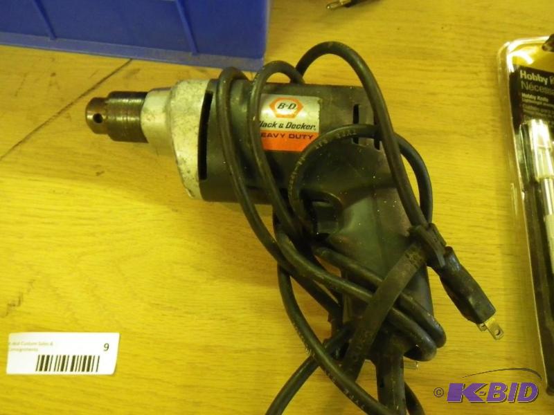 Black &amp Decker drill...