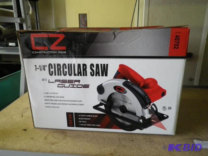 New CZ Circular Saw...
