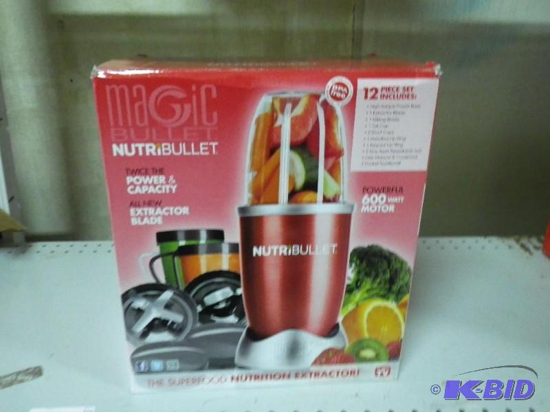 Nutribullet chopper...