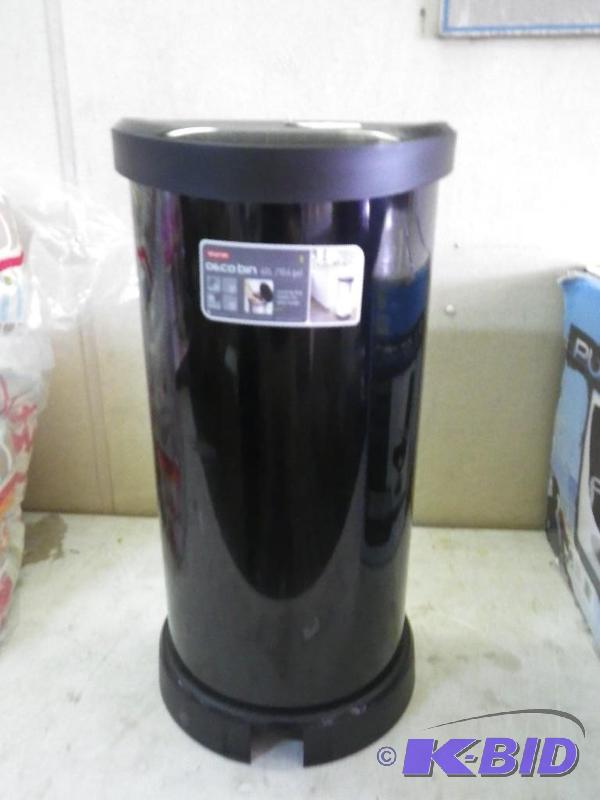 Trash can...