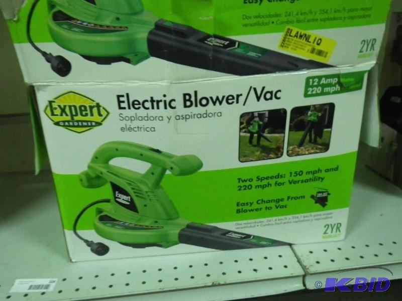 Electric blower vac...