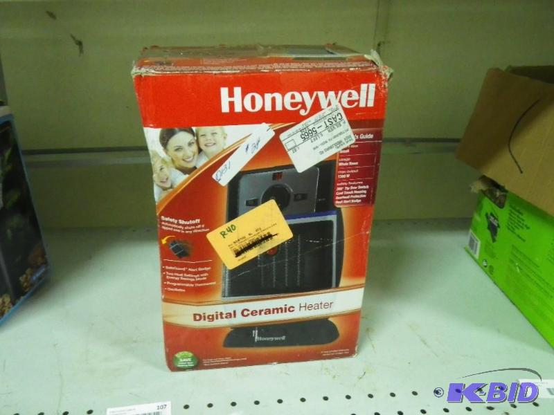 Honeywell heater...
