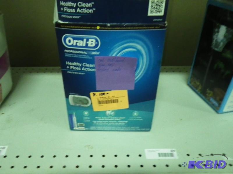 Oral B toothbrush...