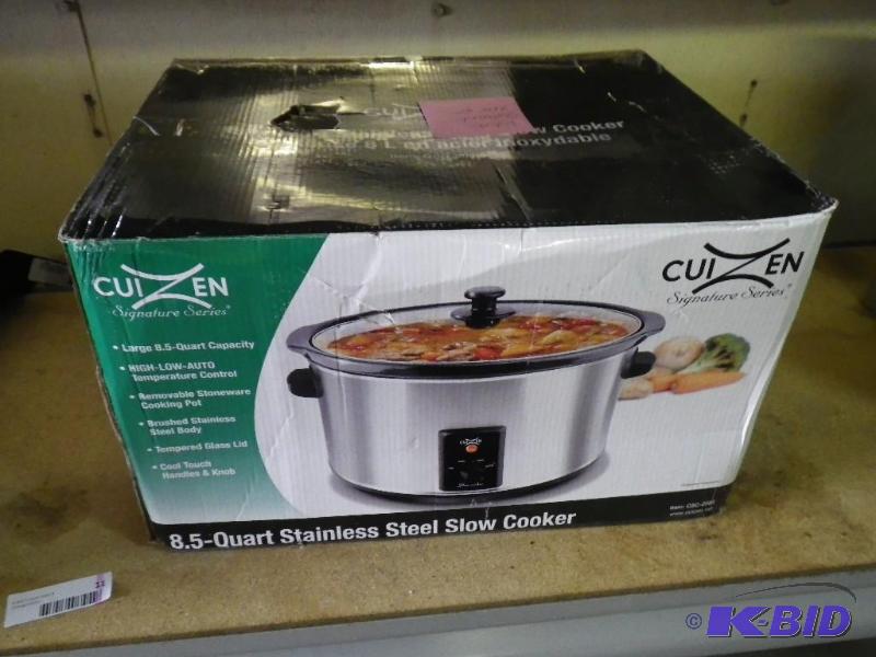 Curizon crockpot, broken inner pot...
