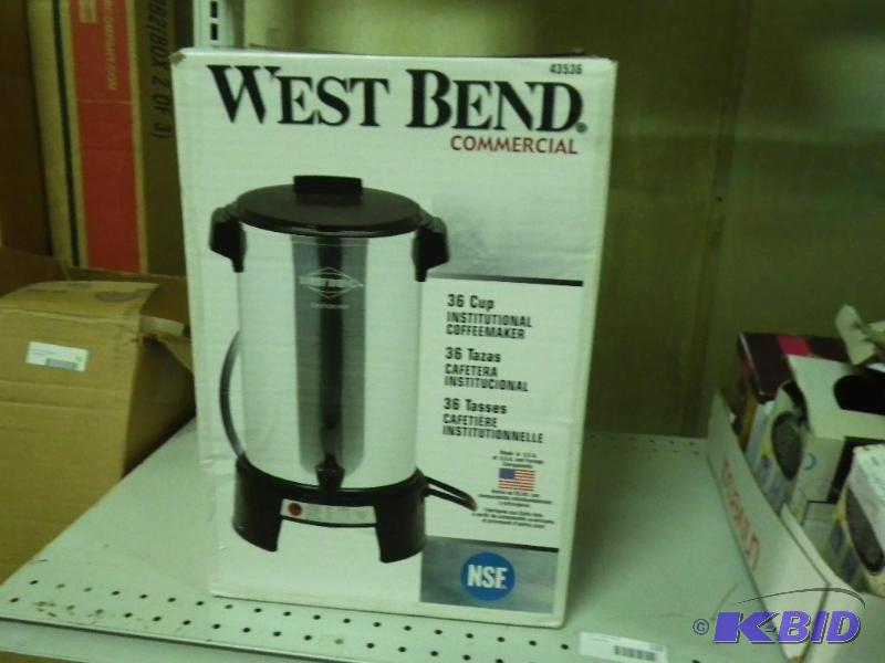 Westbend coffee pot...