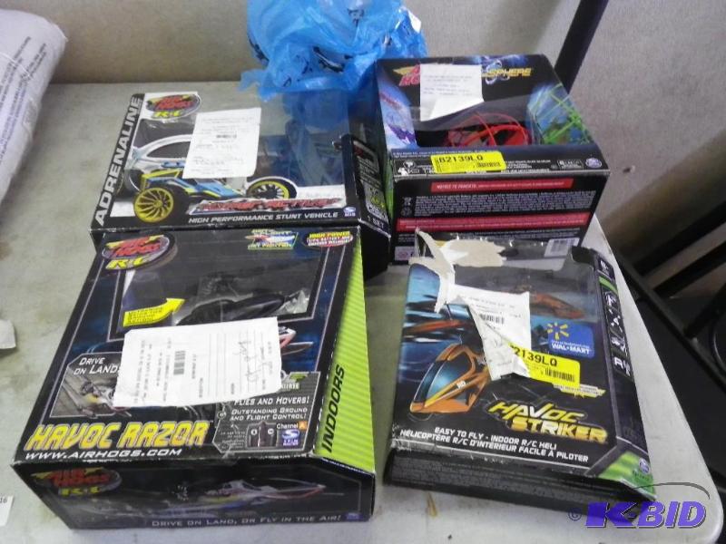air hogs lot...