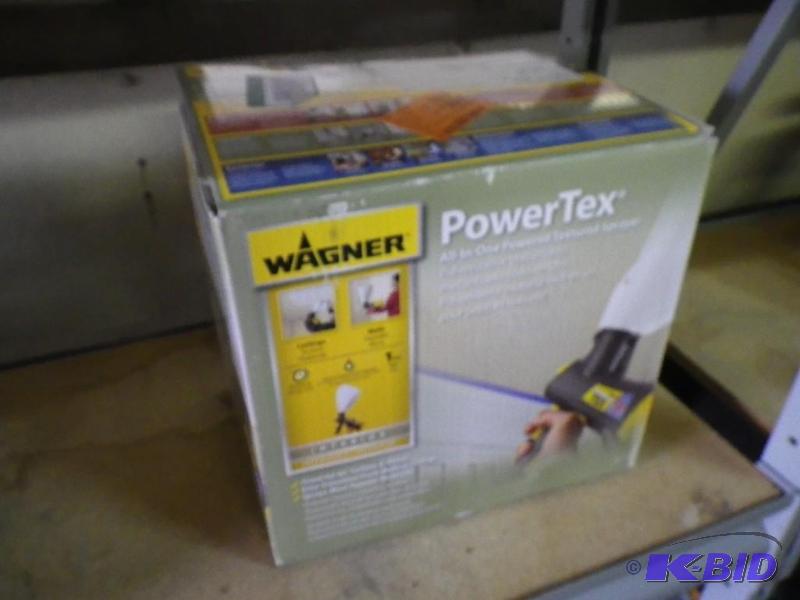 Wagner powertex gun...