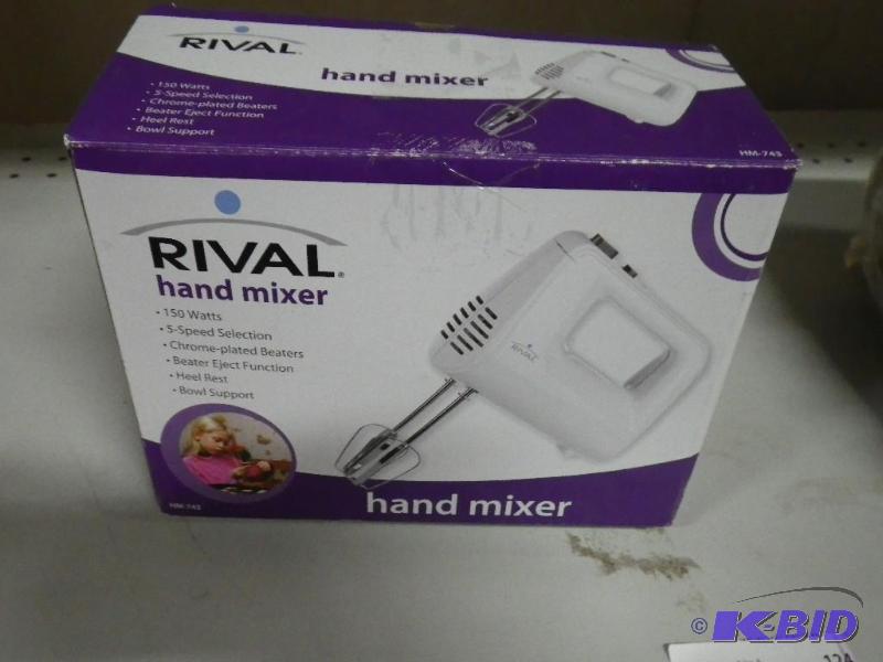 rival hand mixer...