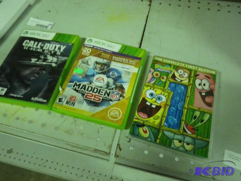 Xbox gamesmovie...