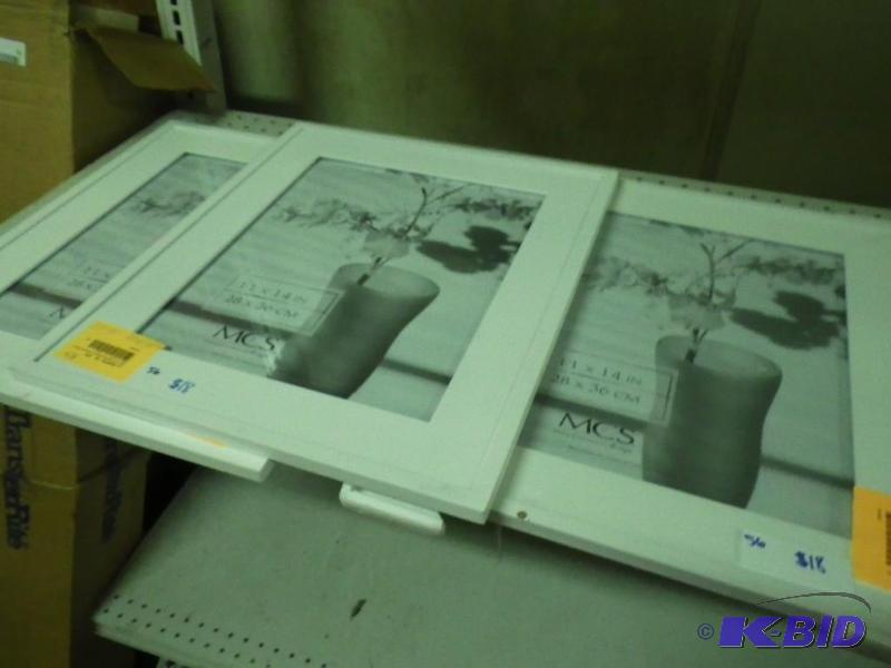 3 large frames...