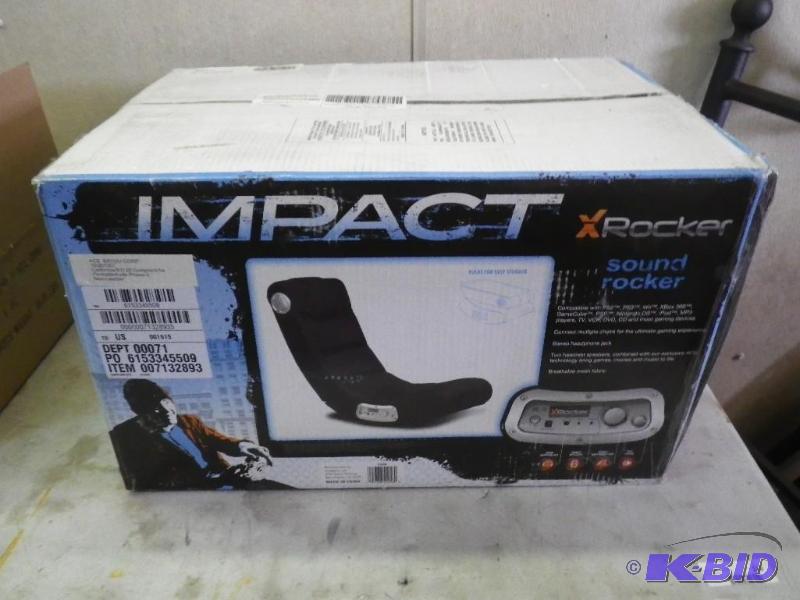 Impact X rocker...