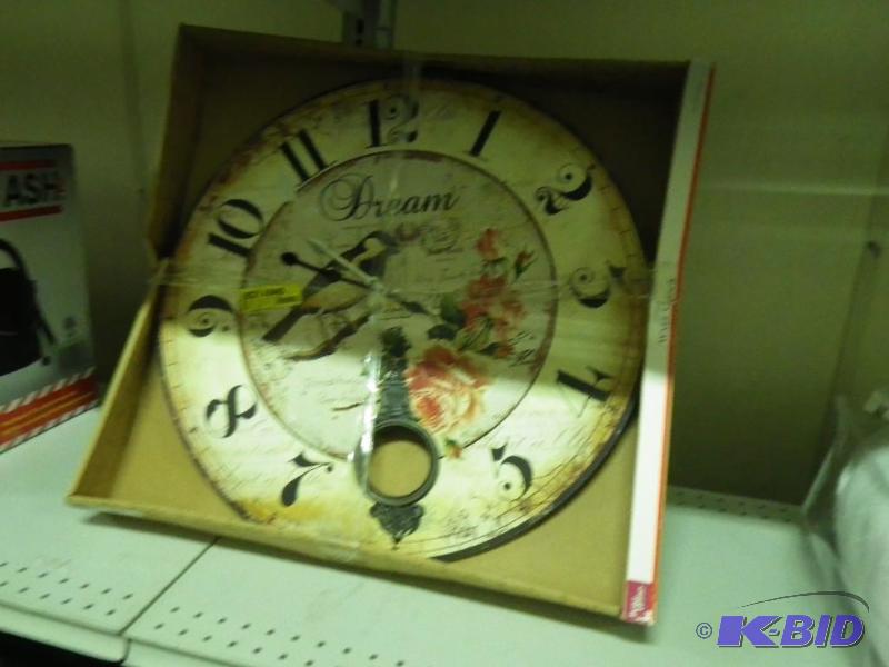clock...