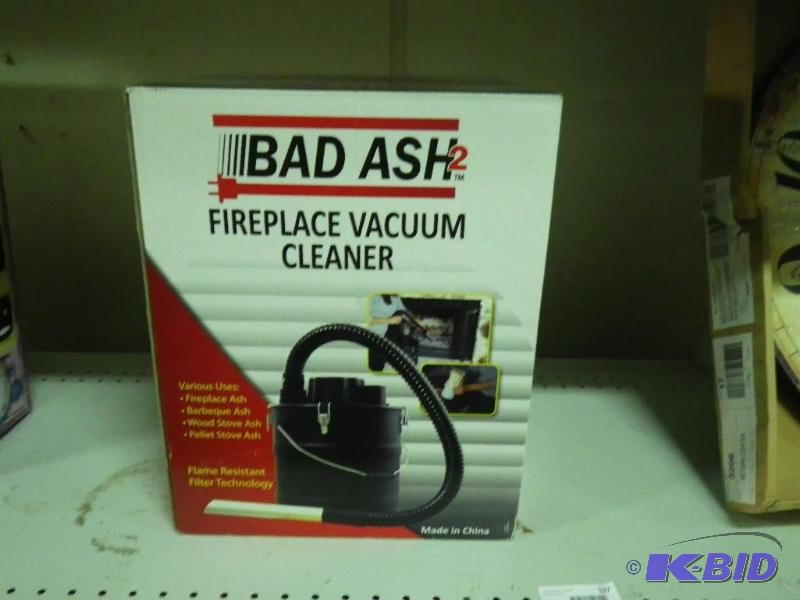 Fireplace cleaner...
