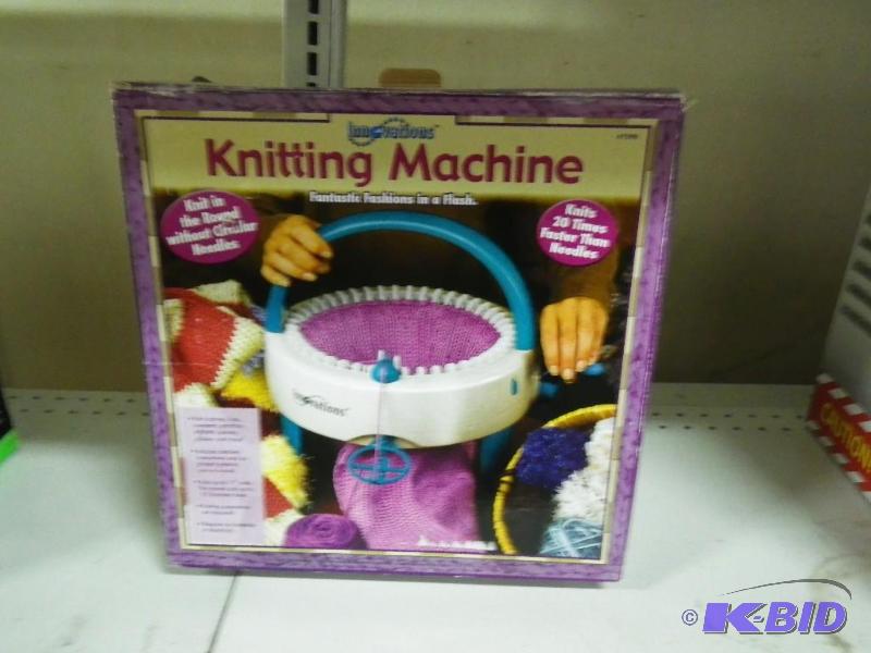 knitting machine...