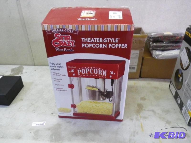 West bend popcorn popper...