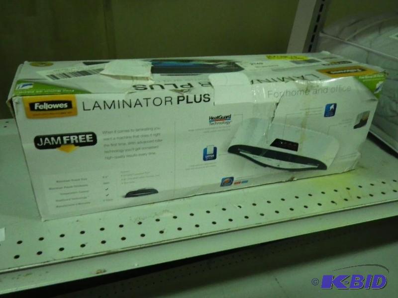 laminator...