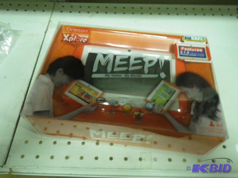 Meep tablet...