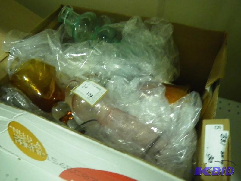 box glassware...