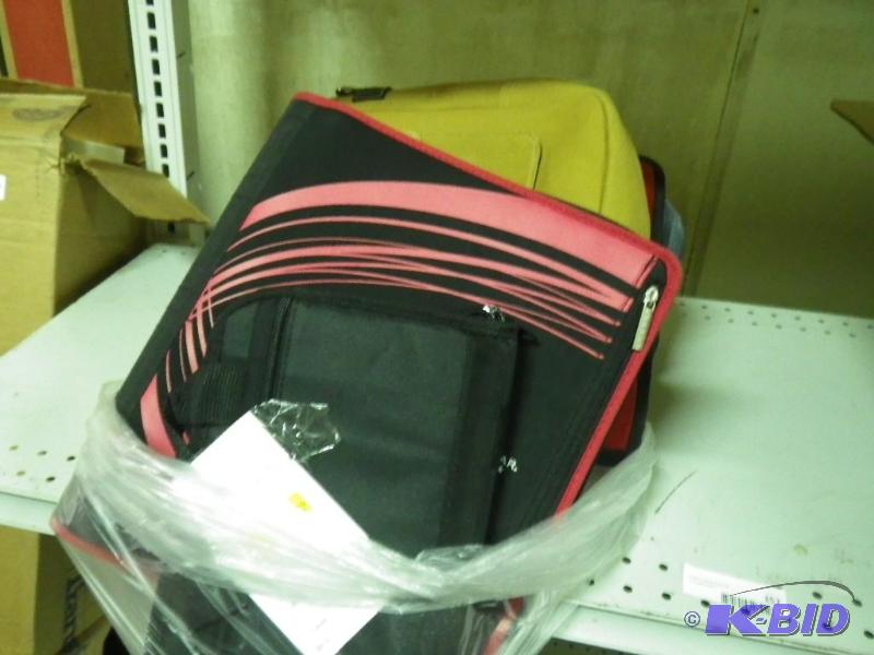 binder covers...