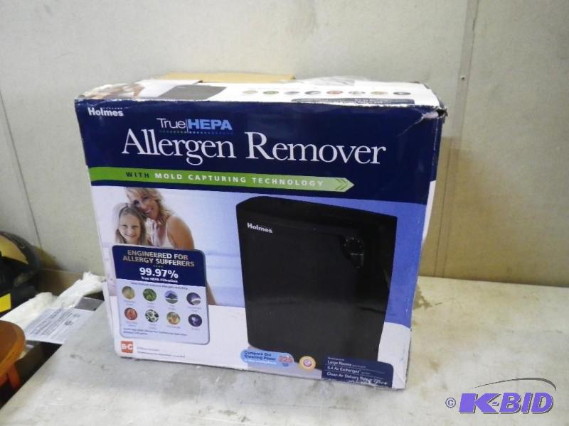 Hepa allergen remover...